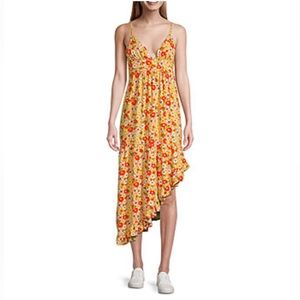 Arizona Jean Co NWT Floral Waterfall Dress